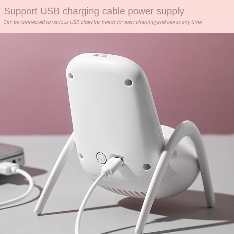 4814 Portable Mobile Phone Holder Fan Personal Fan Multi- Function Fan Handheld Charging Fan DeoDap 4814 Portable Mobile Phone Holder Fan Personal Fan Multi- Function Fan Handheld Charging Fan DeoDap